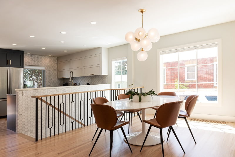 Great Room, Living Room , Contemporary Design | Renovation Design Group