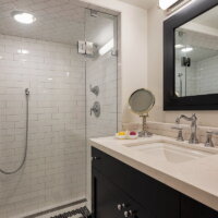 Thumbnail of http://Black%20and%20white%20tiled%20basment%20remodel