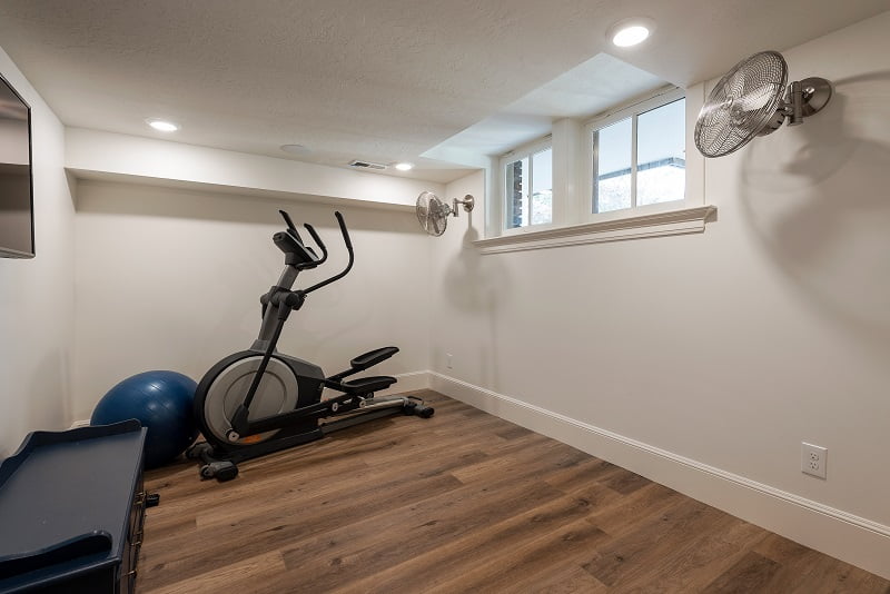 Basement Exercise room
