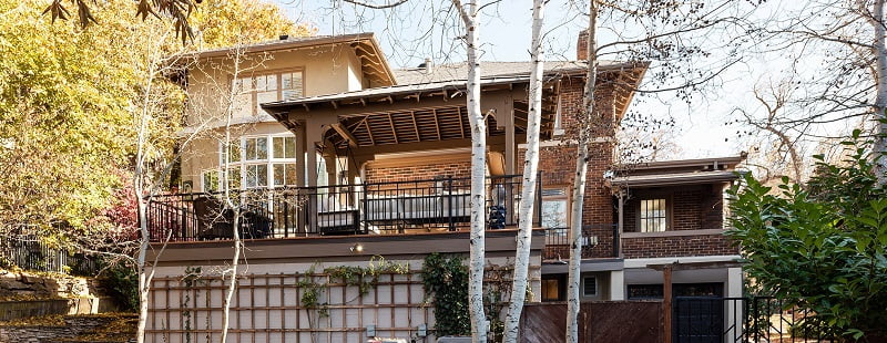 Federalist Home Back Exterior