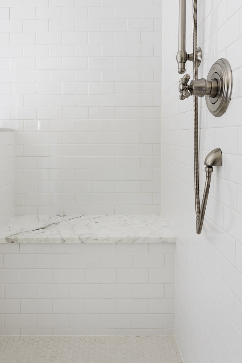 Shower ideas and hardware