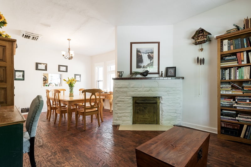 After, Interior, Fireplace designs, Uniqe flooring, Bungalows | Renovation Design Group