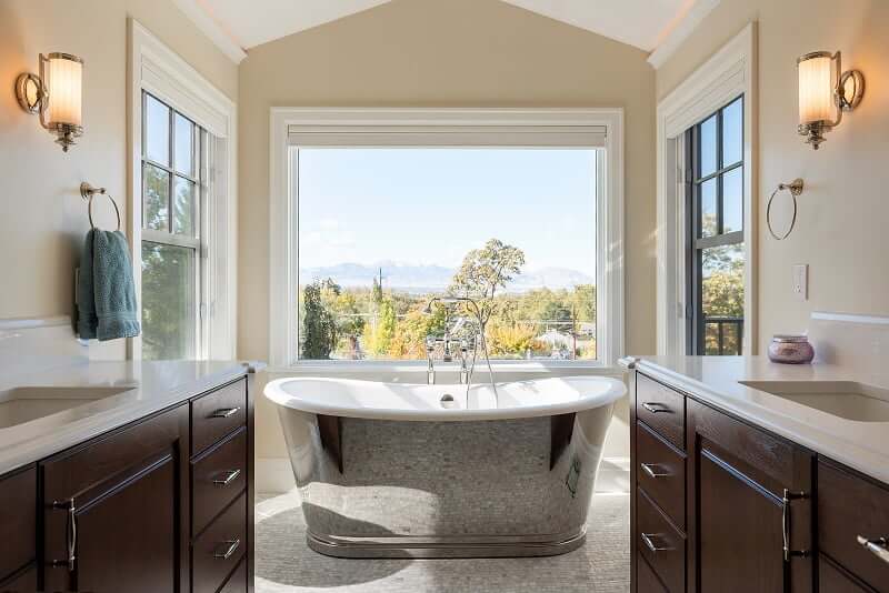 Standing Tubs in a master bath