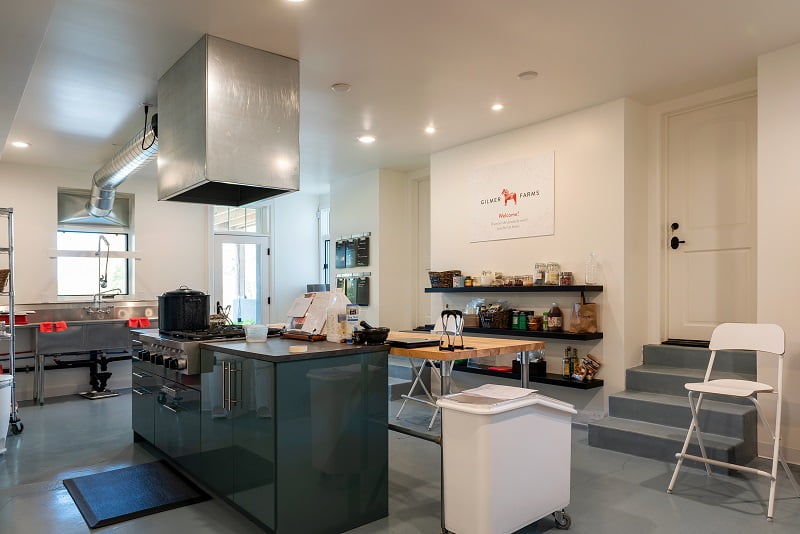 Industrial Kitchen at home