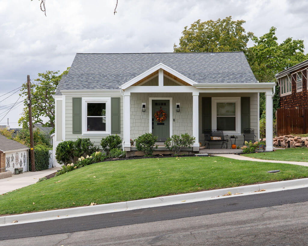 H Street Cottage Exterior