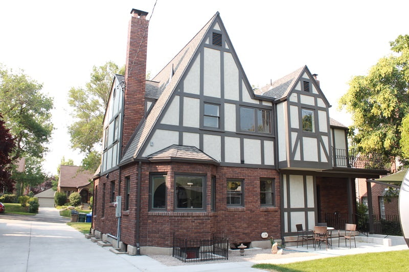 Jon & Marisa Blog Tudor Home Exterior Remodel Home restoration | Renovation Design Group