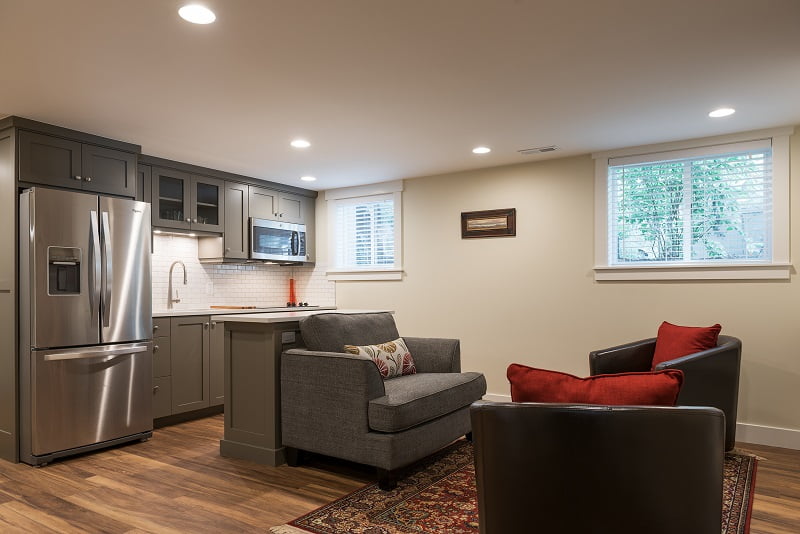 Basement apartment, Bungalow, Modern Designs | Renovation Design Group