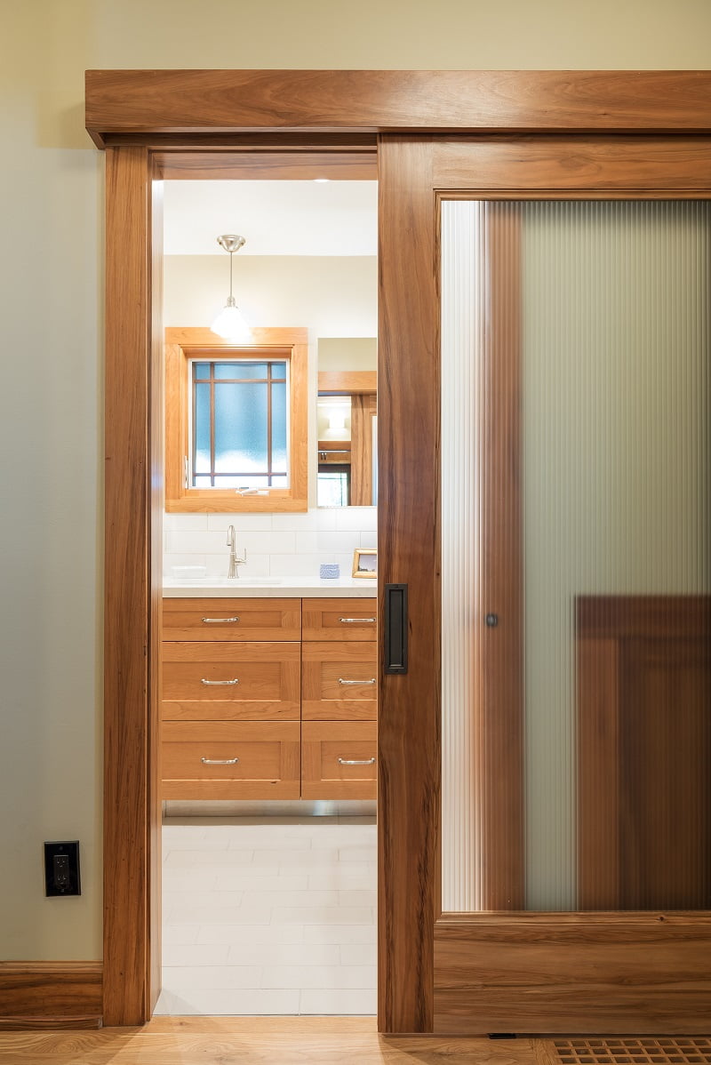 after Interior Basement Bathroom Contemporary Design Bungalow | Renovation Design Group