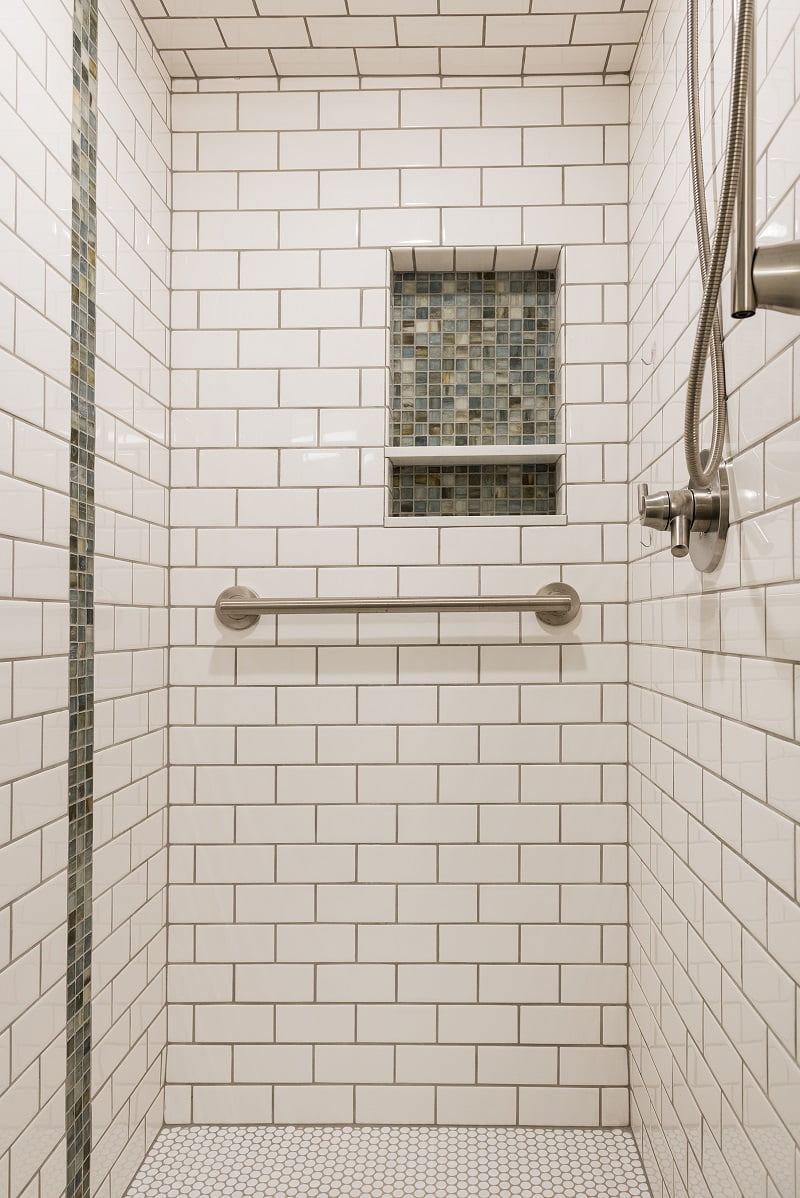 after Interior Basement Bathroom Contemporary Design Bungalow | Renovation Design Group