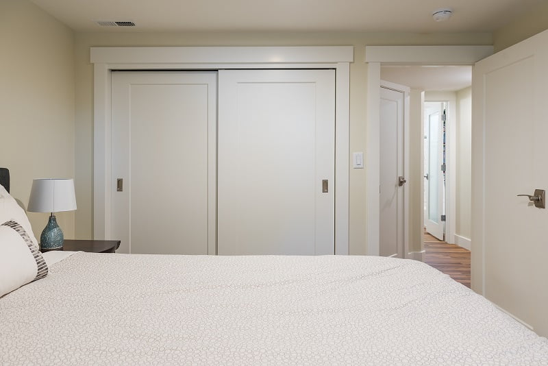 After Interior Bedroom Lower Level bedrooms, Bungalows | Renovation Design Group
