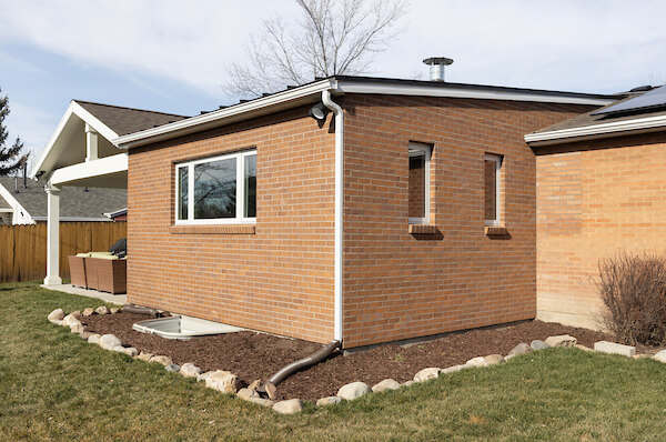 Exterior of addition