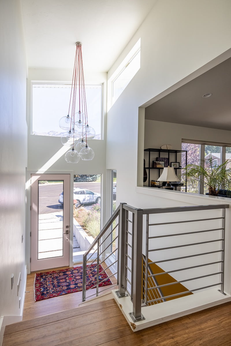 Contemporary Split entry ideas