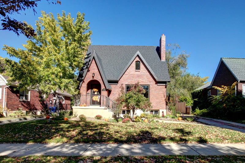 After, Exterior, Addition, Second Story Adddition, Brick Homes, Tudor, brick Tudor | Renovation Design Group