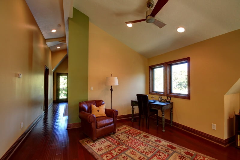 New Construction, Second Story, Sitting Room in Master Suite Addition, tudors | Renovation Design Group