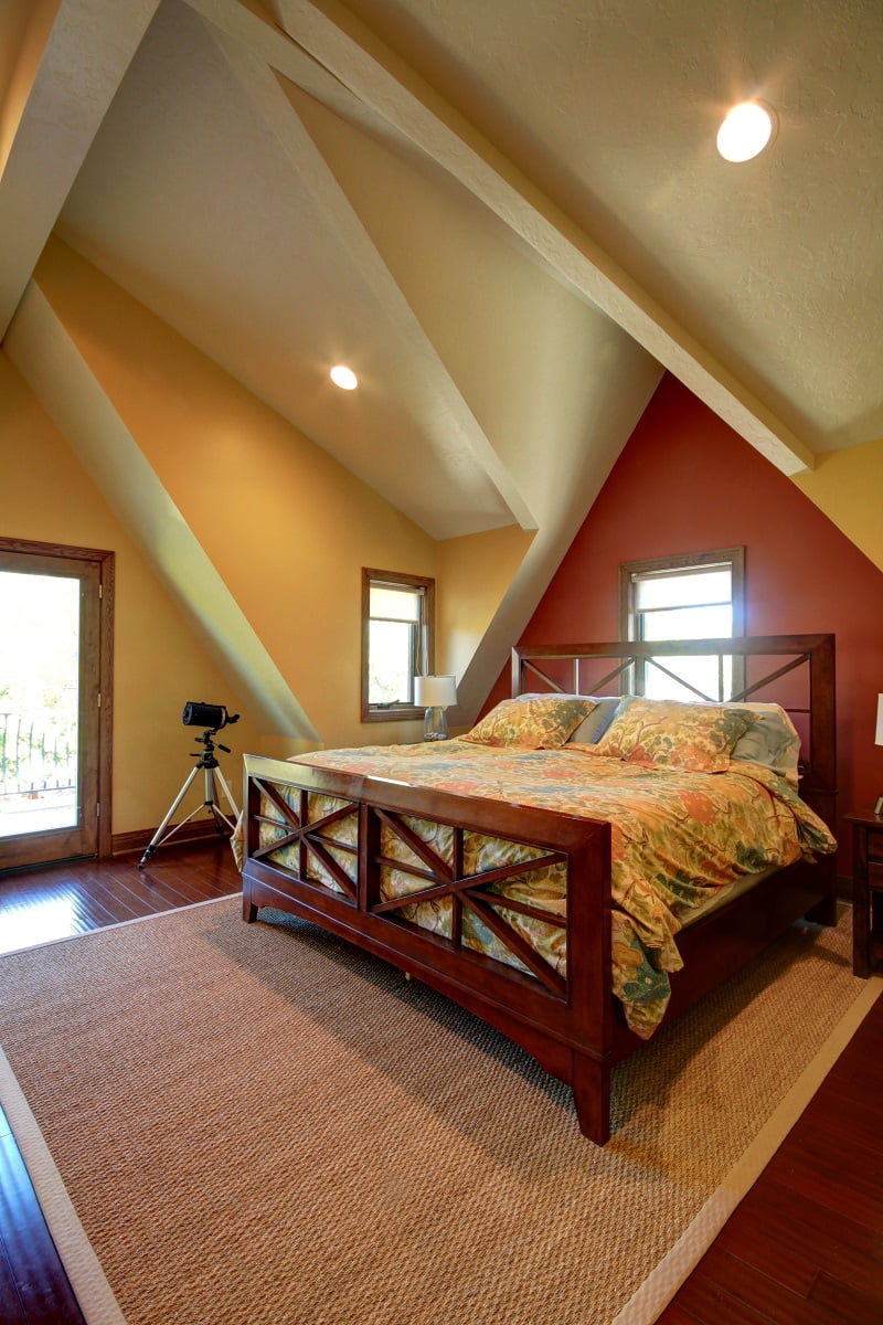Tudor, Second Story Addition, Master Suite, Tudor Ceilings | Renovation Design Group