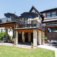 Thumbnail of http://BAck%20patio,%20Tudor%20Exterior,%20Second%20Story%20Addition,%20Outdoor%20Spaces%20|%20Renovation%20Design%20Group