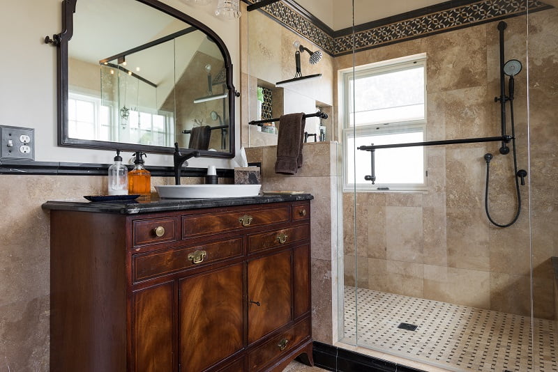 second story addition Master Suite Tudor Home | Renovation Design Group