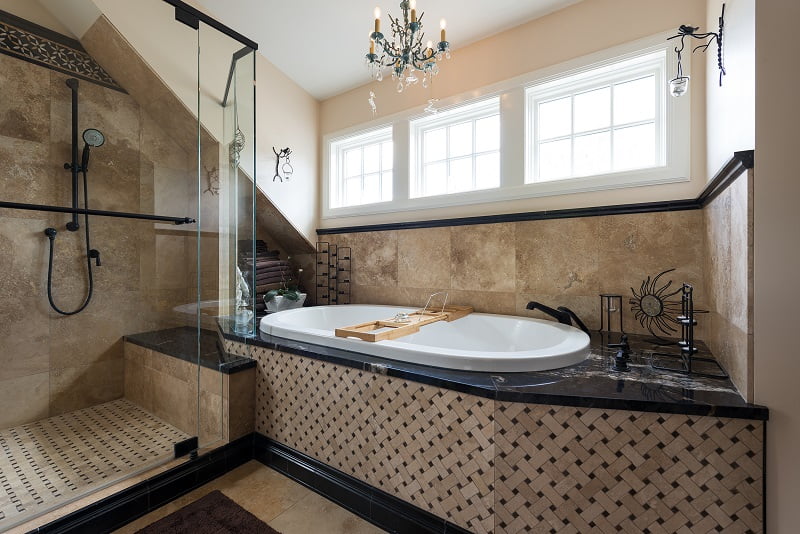 second story addition Master Suite Tudor Home | Renovation Design Group