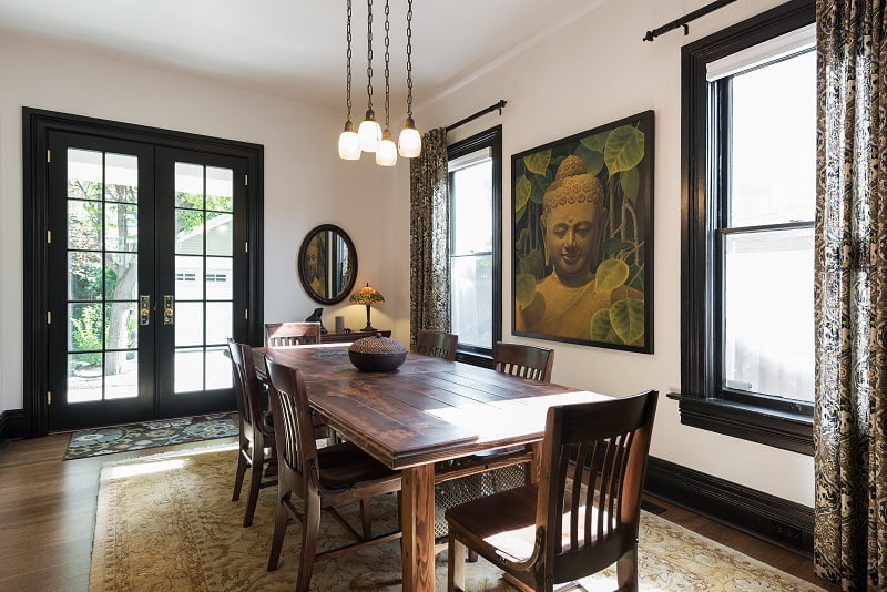 Interior Formal Dining Room Remodel Contemporary Designs Colonial Modern | Renovation Design Group