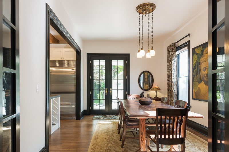 Interior Dining Room Remodel Contemporary Designs Colonial Modern | Renovation Design Group