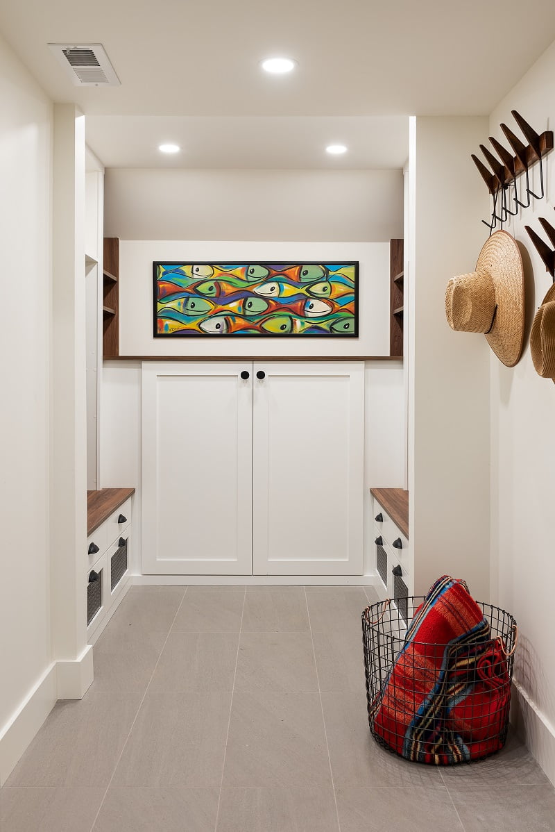 Beautiful and functional Mudroom | Renovation Design Group