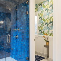 Thumbnail of http://After,%20Interior,%20Master%20Bathroom,%20Steam%20Shower,%20Blue%20Tile,%20Custom%20Bathrooms,%20Master%20Bathroom%20Ideas,%20large%20Standing%20shower%20|%20Renovation%20Design%20Group