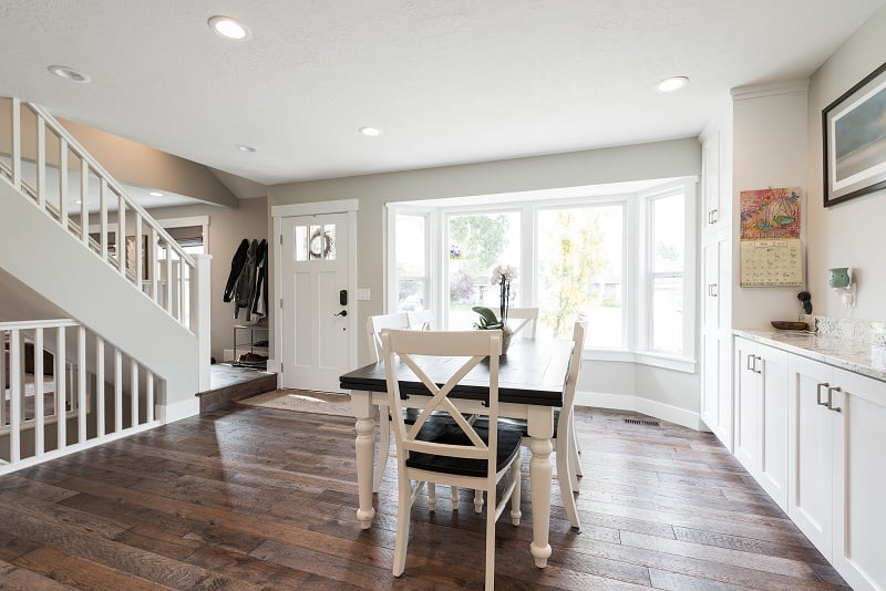 Cape Home, Dining nooks, Dining room casual, informal dining, great room, open floor plan, cape style homes | Renovation Design Group