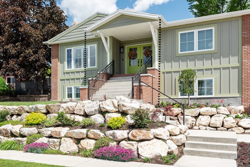 Front Exterior facelift | Renovation Design Group