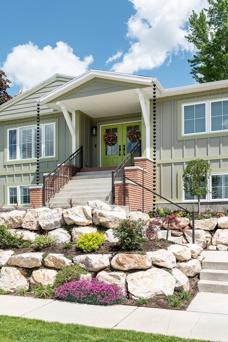 Front Exterior facelift | Renovation Design Group
