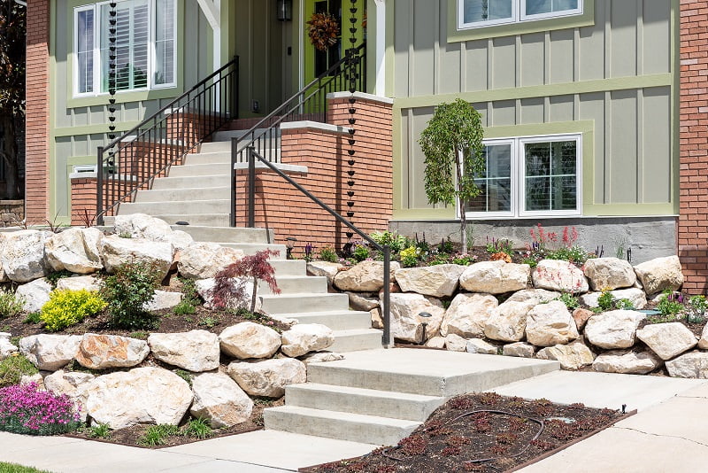 Front Exterior facelift | Renovation Design Group