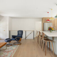 Thumbnail of http://Open%20concept%20kitchen%20and%20living%20room.%20On%20the%20left%20is%20the%20living%20room%20and%20on%20the%20right%20is%20the%20kitchen.%20Straight%20ahead%20are%20the%20stairs%20to%20the%20basement.