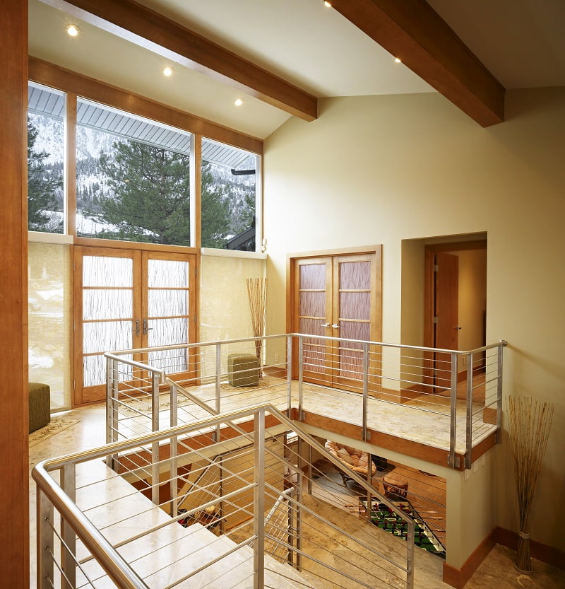 Hallways, Modern, Contemporary, Industrial Design, natural lighting | Renovation Design Group