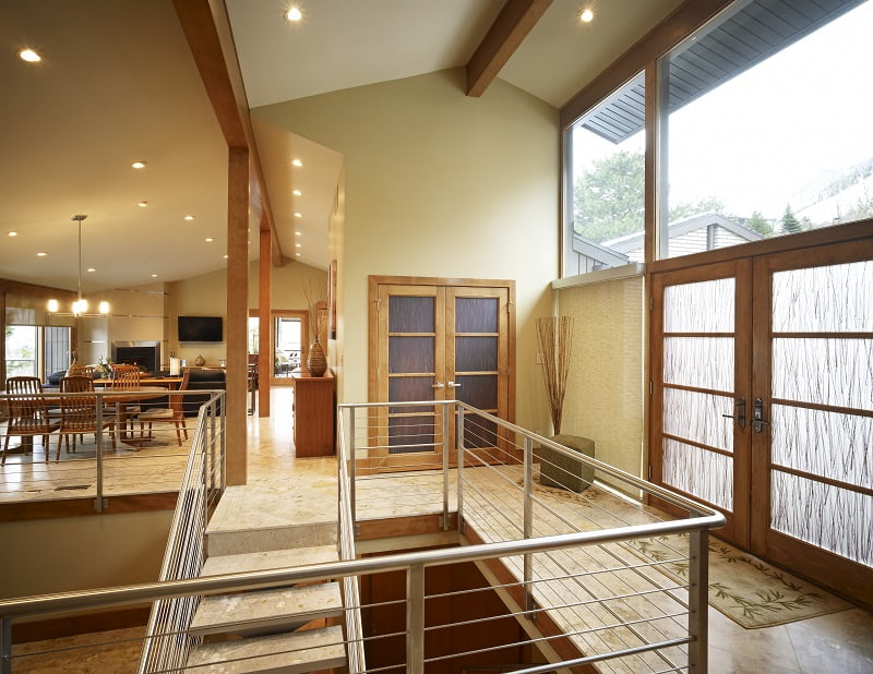 Contemporary Front Entry