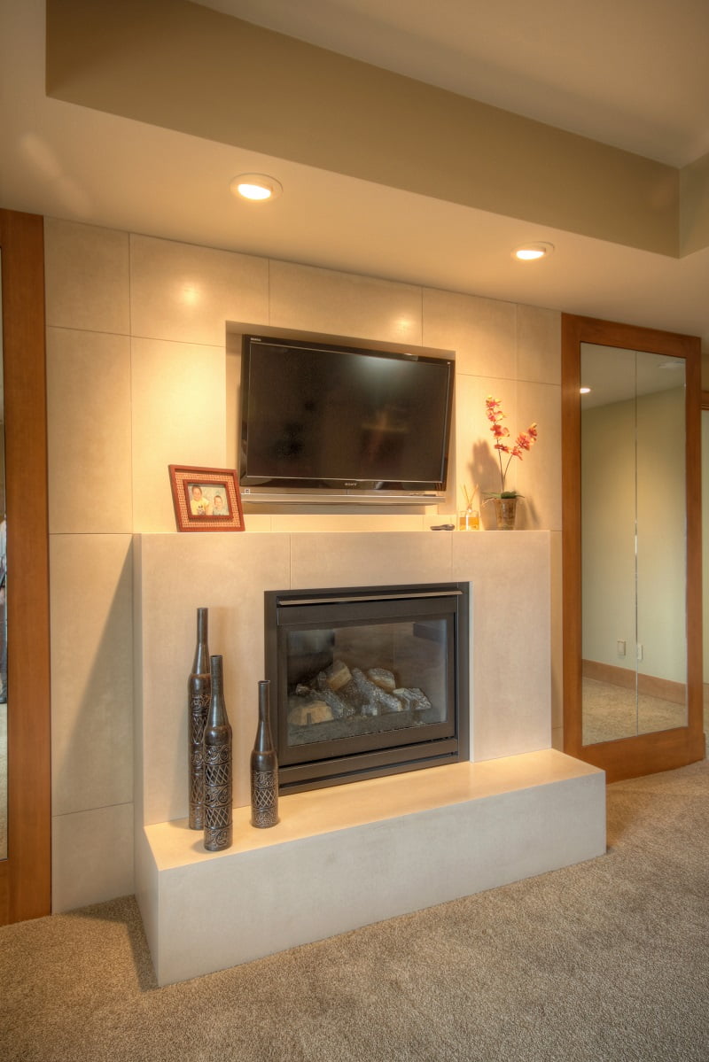Master Bedroom, MAster Suite, Bedroom Firplace designs, Contemporary, Modern | Renovation Design Group