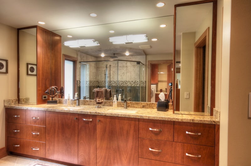 MAster Bathroom, MAster Suite, Contemporary, Modern Bathroom, Luxury, Full Bedroom Baths | Renovation Design Group