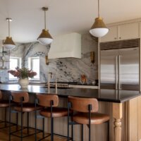 Thumbnail of http://Modern%20kitchen%20in%20a%20historic%20home%20that%20blends%20the%20old%20with%20the%20new.%20Features%20updated%20finishes,%20a%20large%20island%20with%20seating,%20and%20cabinetry%20with%20storage%20and%20prep%20space