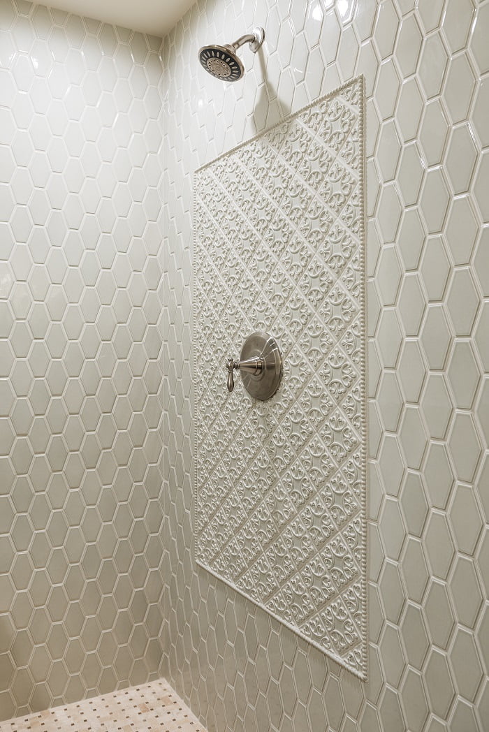 After, Bathrooms, Condominiums, Detailed Tile Work, Luxury Bath | Renovation Design Group