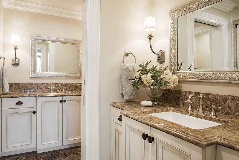 After, Bathrooms, Condominiums, Detailed Tile Work, Luxury Bath | Renovation Design Group