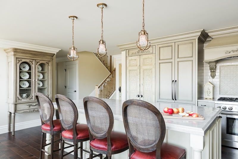 After, Kitchen Remodel, Modern Elegance, Hidden Fridge, Hidden Pantry, 2 story condo, Salt lake City | Renovation Design Group