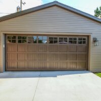 Thumbnail of http://Exterior%20of%20two-car%20garage%20with%20door%20closed.