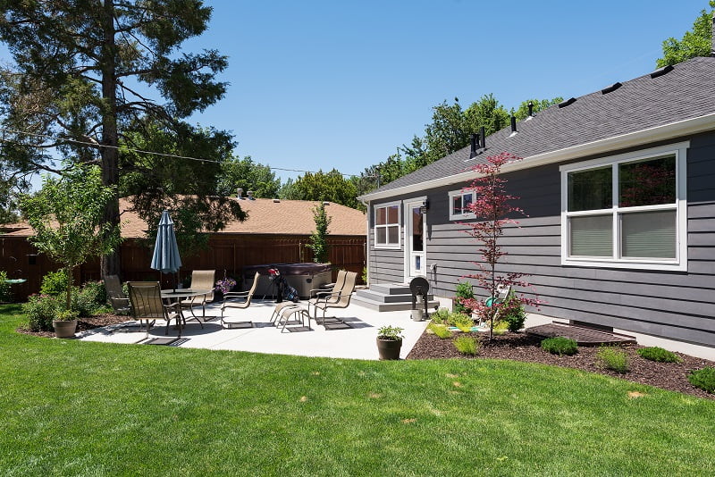 Back patios Cottage home Small exterior remodels | Renovation Design Group