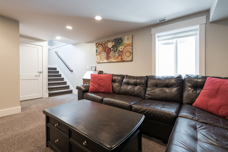 Family Rooms Living Rooms Basement Family Room Cottage Home | Renovation Design Group