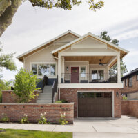 Thumbnail of http://Exterior%20of%20new%20home%20build%20in%20a%20bungalow%20style.%20The%20ground%20level%20includes%20what%20looks%20to%20be%20a%20one%20car%20garage,%20but%20is%20actually%20two%20cars%20deep.%20Up%20a%20set%20of%20stairs%20is%20a%20large,%20covered%20front%20porch%20and%20the%20front%20door.%20New%20builds.