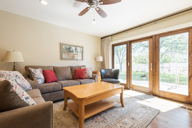 After, Interior, Family Room, Natural Light, Traditional designs and traditional styles | Renovation Design Group