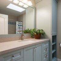 Thumbnail of http://After,%20MAster,%20MAster%20Suite,%20Bathroom,%20Blue%20Bathroom%20Cabinets,%20Traditional%20style%20|%20Renovation%20Design%20Group