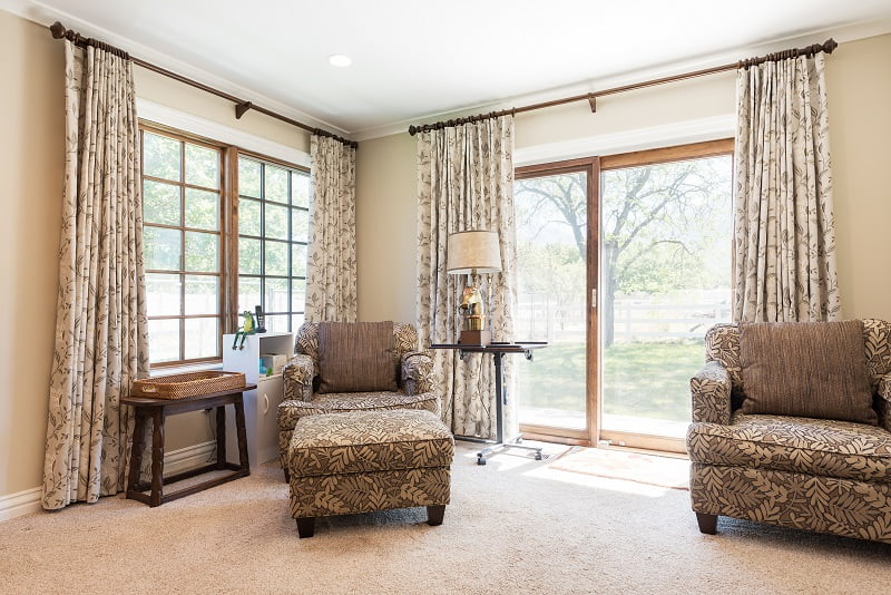 Master Suite, MAster Bedroom, Sitting Room, Ranch, Rambler, 1970's built homes | Renovation Design Group