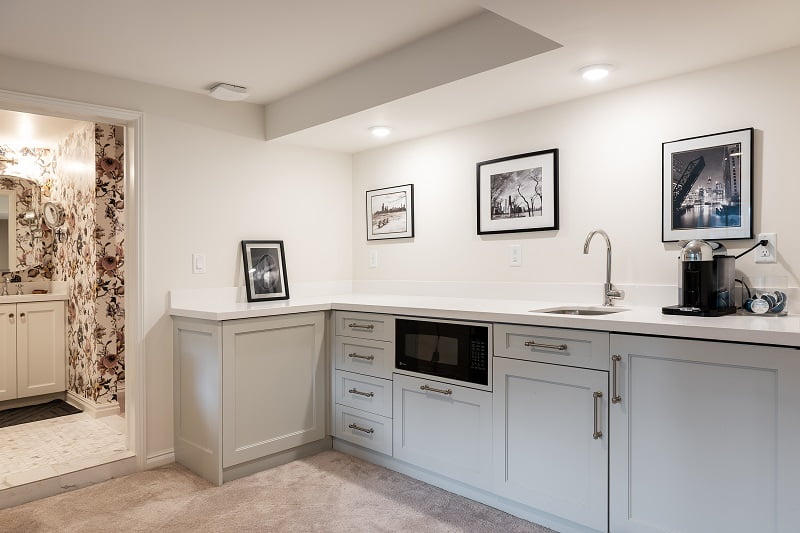 Guest Suite, Mother in-law apartment | Renovation Design Group