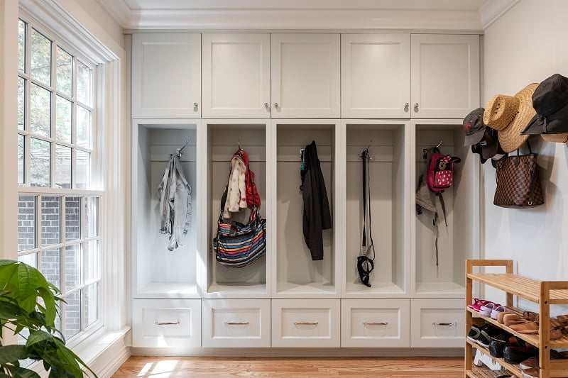 Mudroom Cubbies | Renovation Design Group