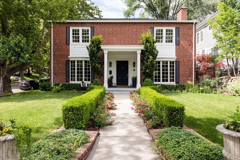 Colonial Home Exterior | Renovation Design Group
