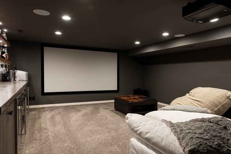 Man Cave, Den | Renovation Design Group
